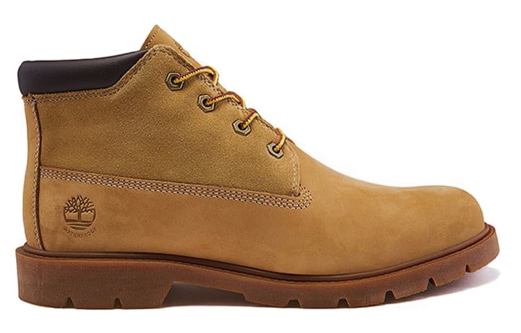 Ботинки уличные Timberland Chukka Wheat Wide - изображение 2