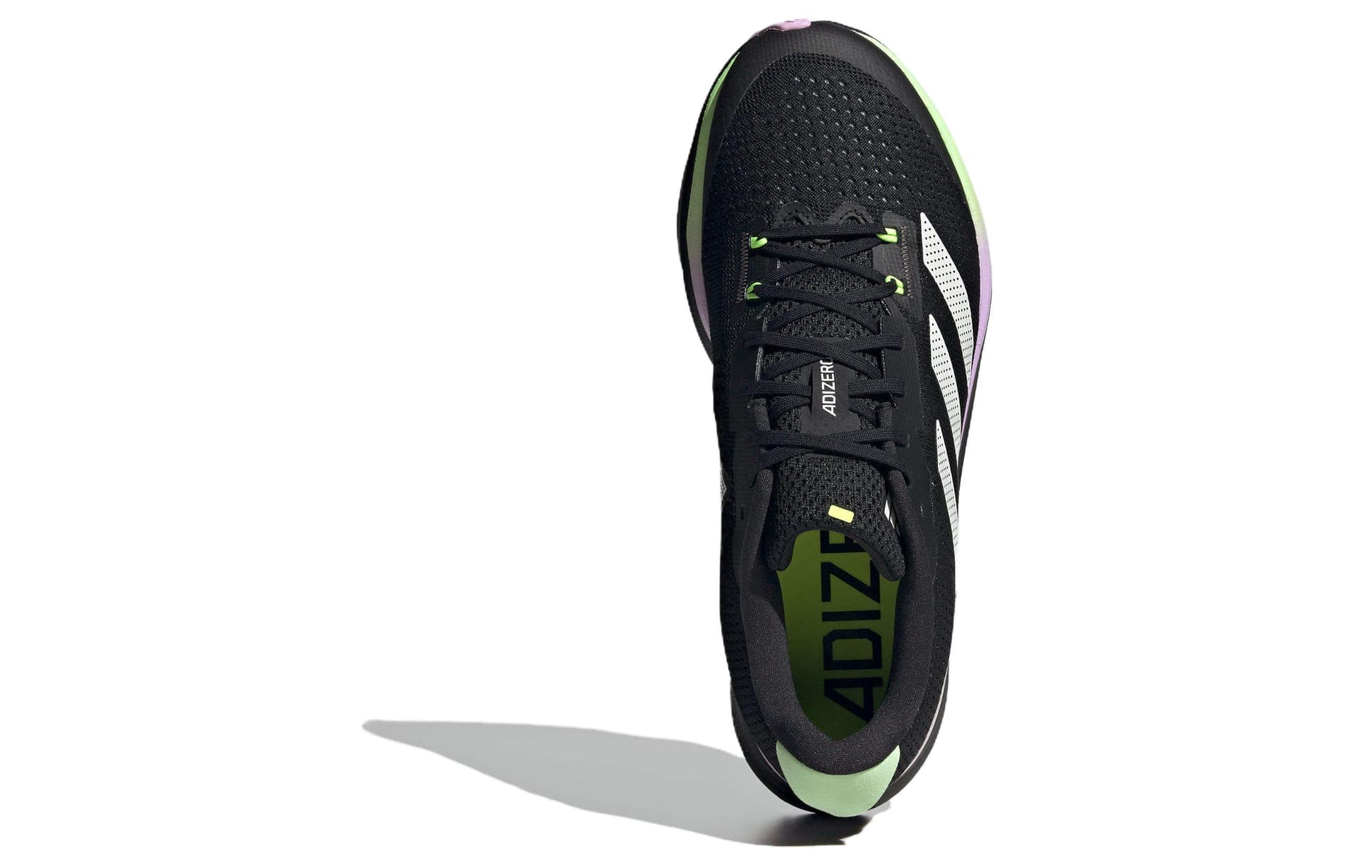 Кроссовки для бега adidas Adizero SL Black Purple Green - изображение 4