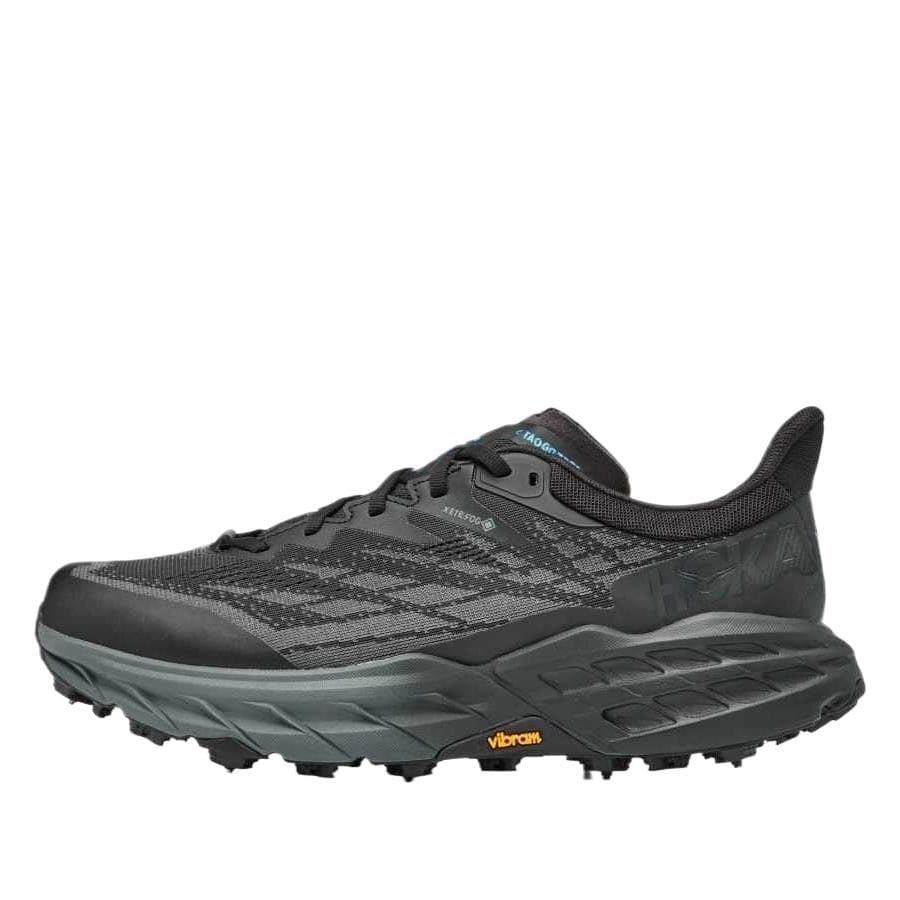 Кроссовки для бега HOKA ONE ONE Speedgoat 5 Устойчивые к износу Низкие Беговые кроссовки Мужские Черные - изображение 1