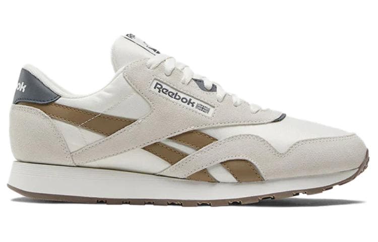 Кроссовки для бега Reebok Classic Nylon Brown Beige - изображение 2