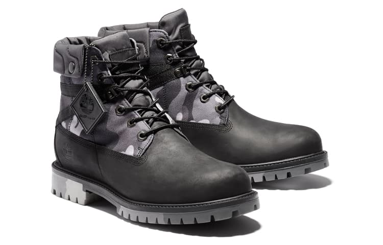 Ботинки уличные Timberland 6 Inch Heritage Ek+ Black - изображение 3