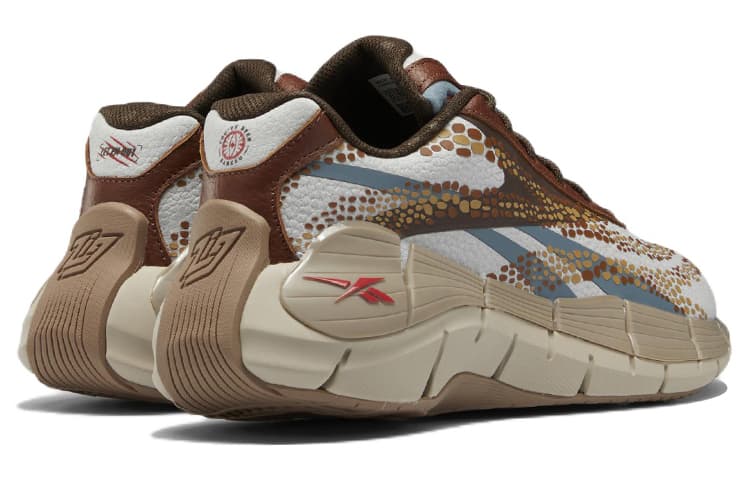 Кроссовки для бега Jurassic World x Reebok Zig Kinetica 2.5 Atrociraptors - изображение 4