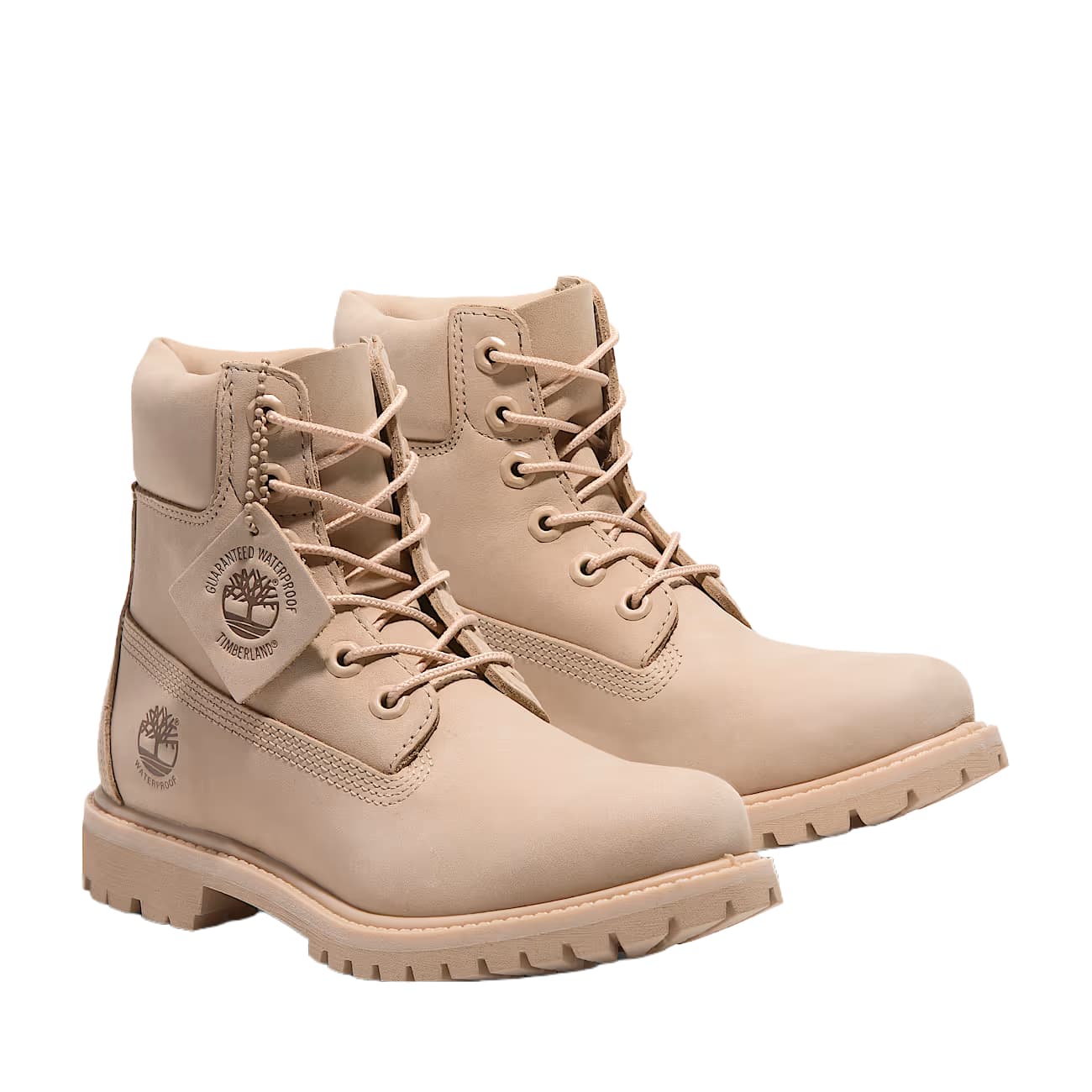 Ботинки уличные TIMBERLAND Премиум Аутдор Женские Розовый - изображение 2