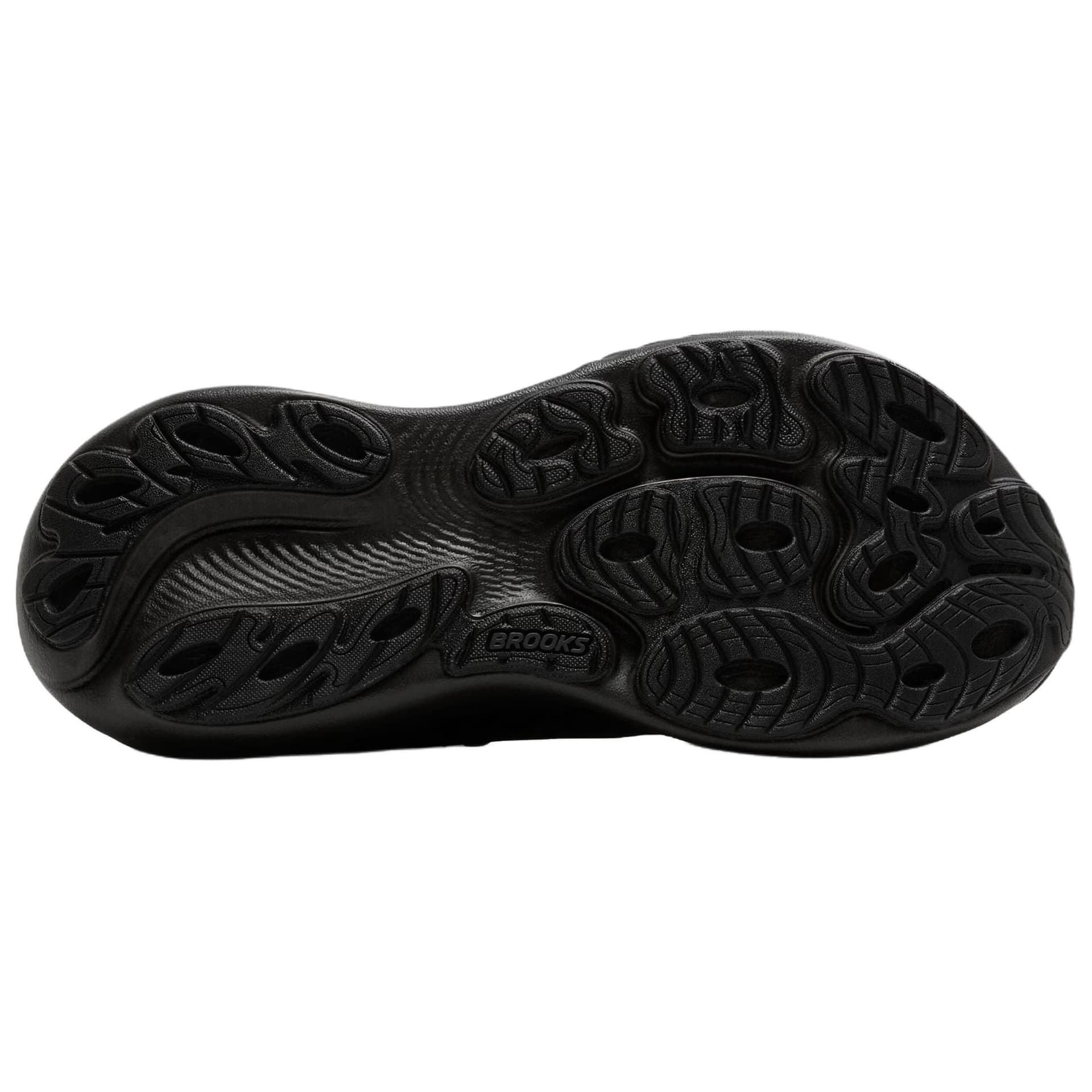 Кроссовки для бега Brooks Adrenaline GTS 25 Дышащая Поддержка Повседневные Беговые Кроссовки Мужские Черные - изображение 6