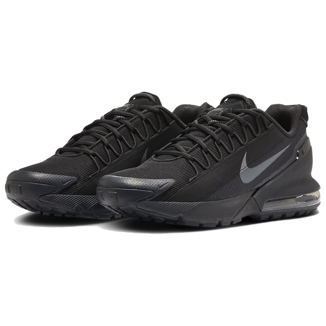 Кроссовки Nike Air Max Impulse Устойчивая к истиранию Низкая повседневная обувь Мужская Черная - изображение 3