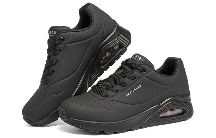 Кроссовки для бега Skechers Uno Black - изображение 4