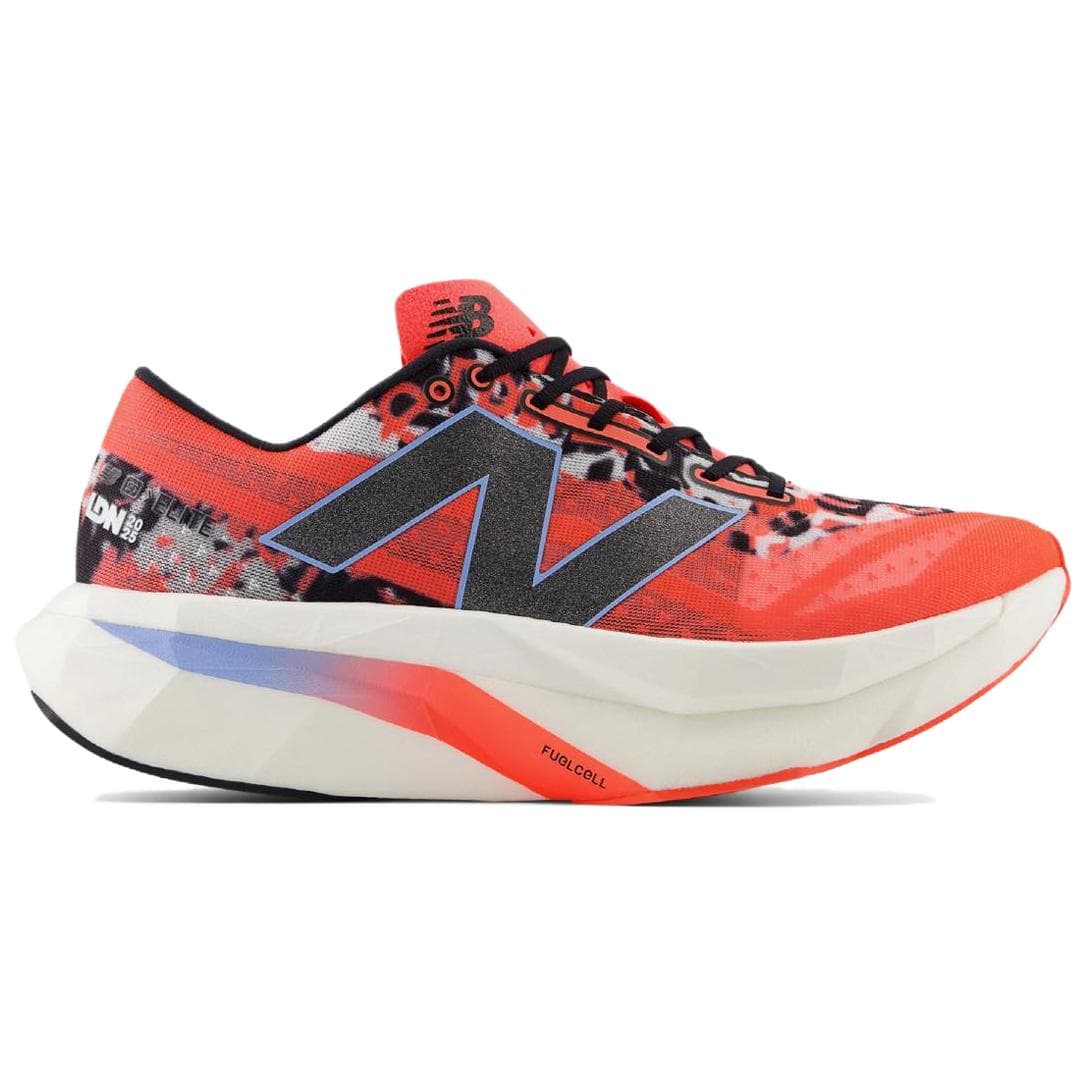 Кроссовки для бега New Balance NB FuelCell SC Elite V4 Амортизация Износостойкие Низкие Беговые Кроссовки Мужские Красные - изображение 2
