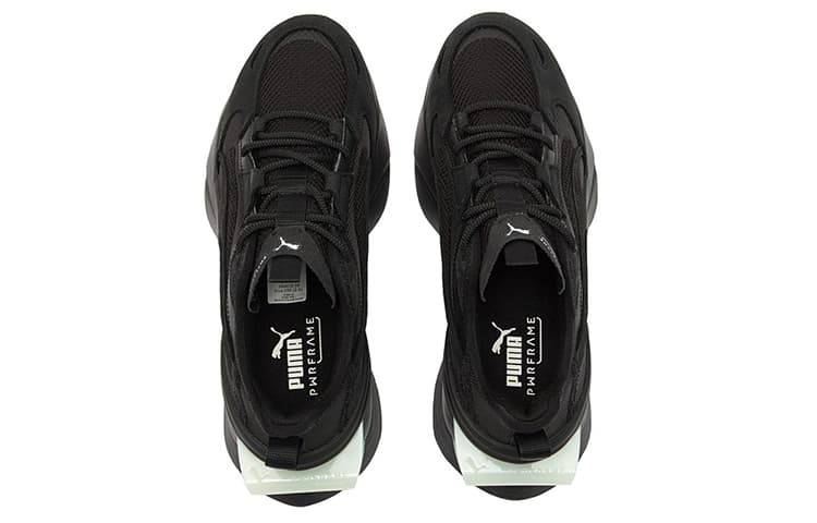 Кроссовки Puma Pwrframe Op-1 Lth Black - изображение 4