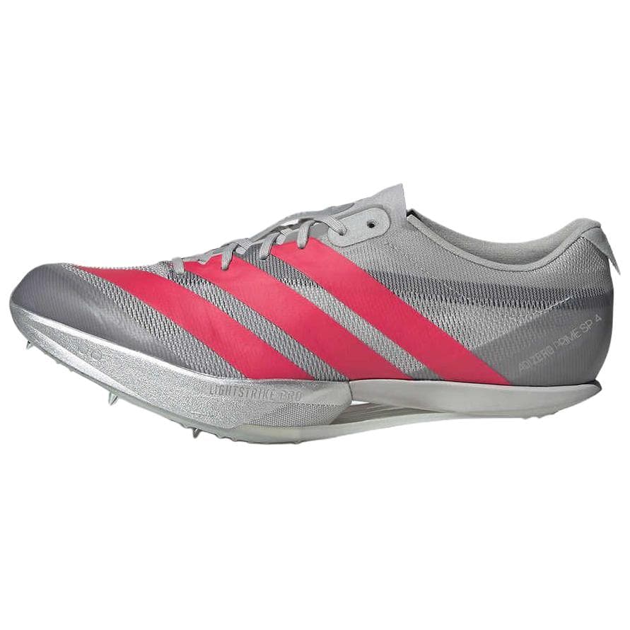 Кроссовки для бега Adidas ADIZERO PRIME SP 4 Low Беговые кроссовки Унисекс Серебряные - изображение 1