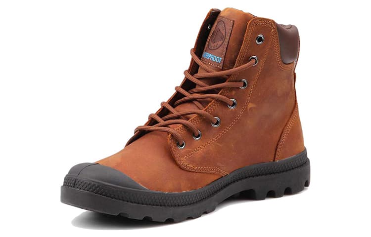 Ботинки уличные Palladium Pampa Cuff Wp Lux - изображение 3