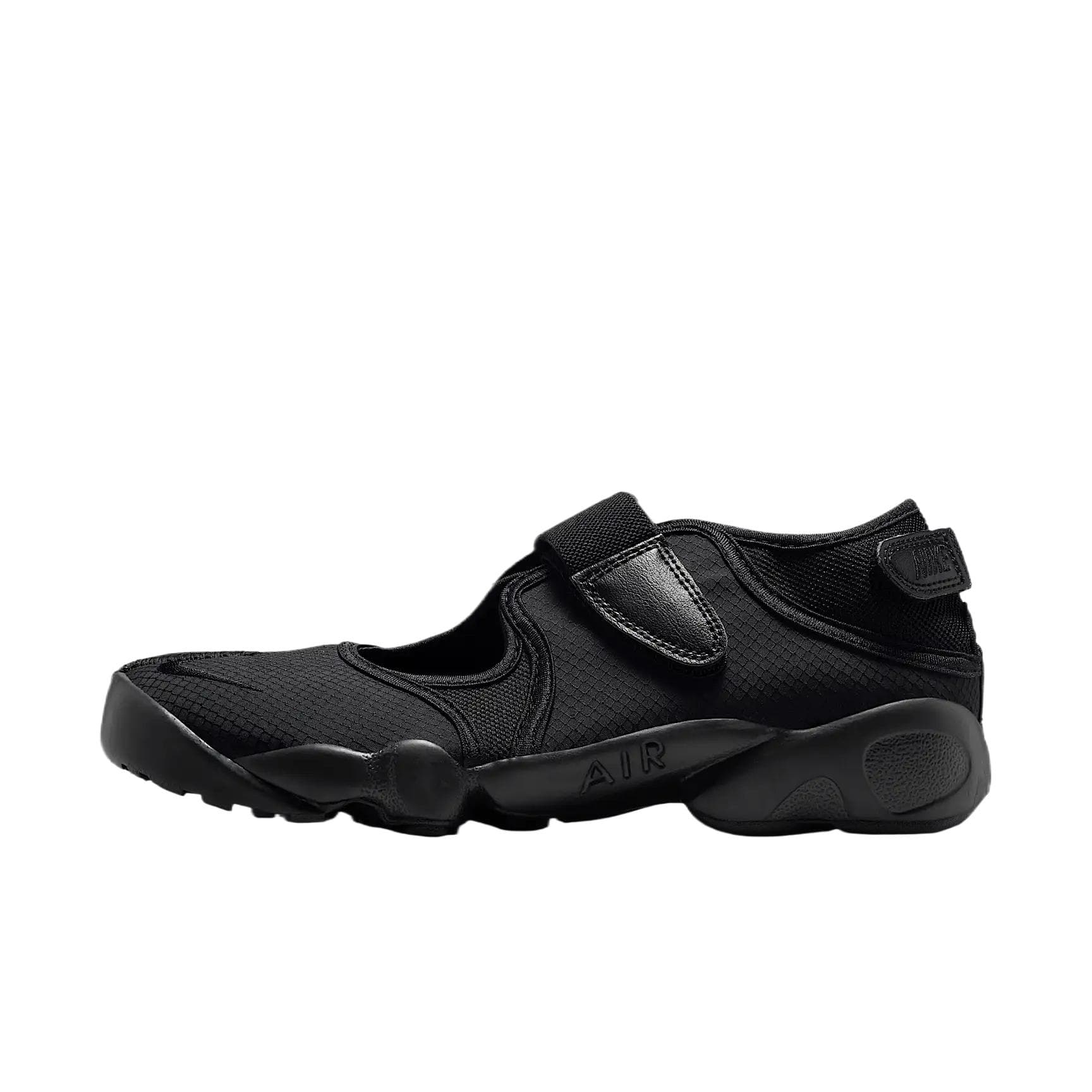 Кроссовки Nike Air Rift Дышащий Low Топ Повседневная обувь Женские Черный - изображение 1