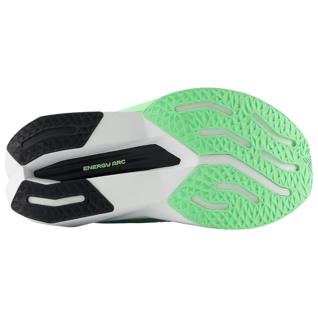 Кроссовки для бега New Balance NB FuelCell SuperComp Trainer V3 Low Топ ТРЕНИРОВОЧНАЯ БЕЖАЛЬНАЯ Обувь Женская Зеленая Белая - изображение 3