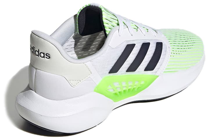 Кроссовки для бега adidas Ventice White Green Black - изображение 4
