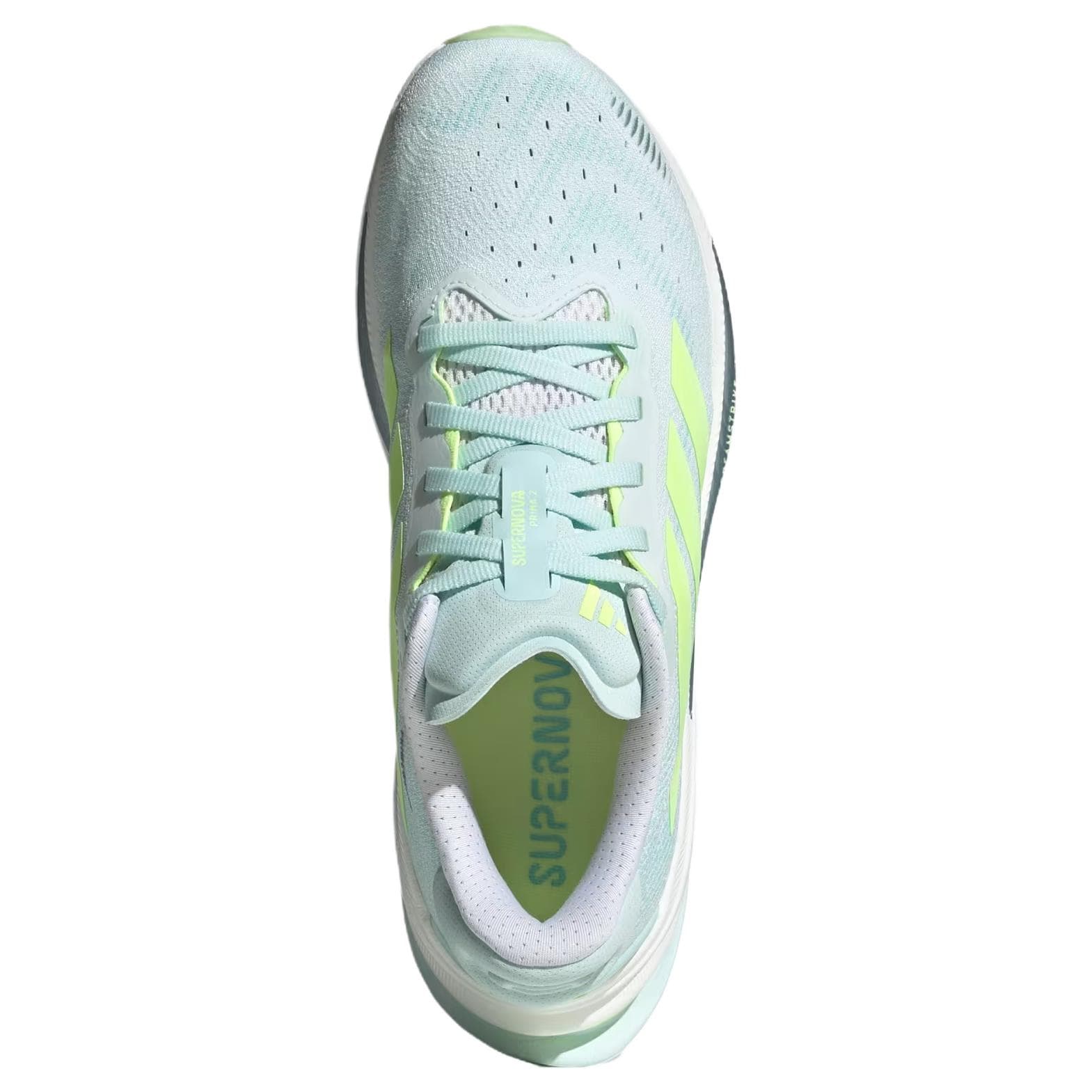 Кроссовки для бега Adidas Supernova Prima 2 Амортизация Дышащий Поддержка Низкий Верх Беговые кроссовки Женские Зеленый - изображение 3