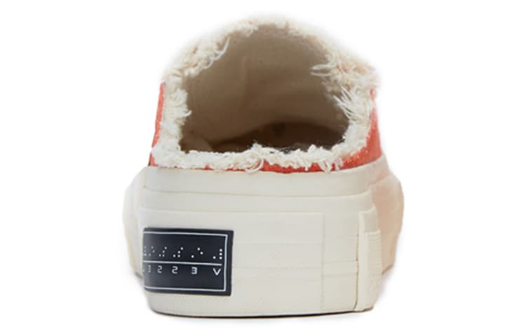 Кроссовки xVESSEL G.O.P. Slip On Orange - изображение 4