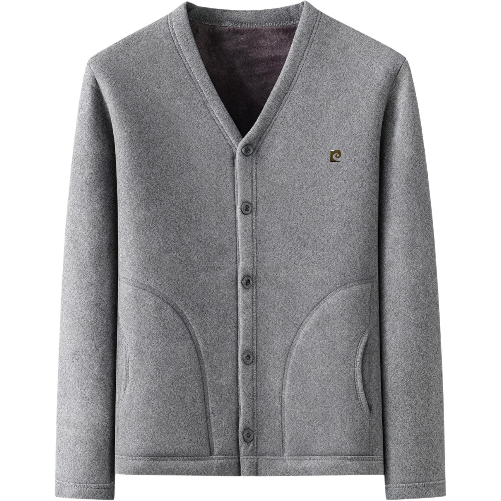 PIERRE CARDIN Хлопковый пуховик унисекс - изображение 1