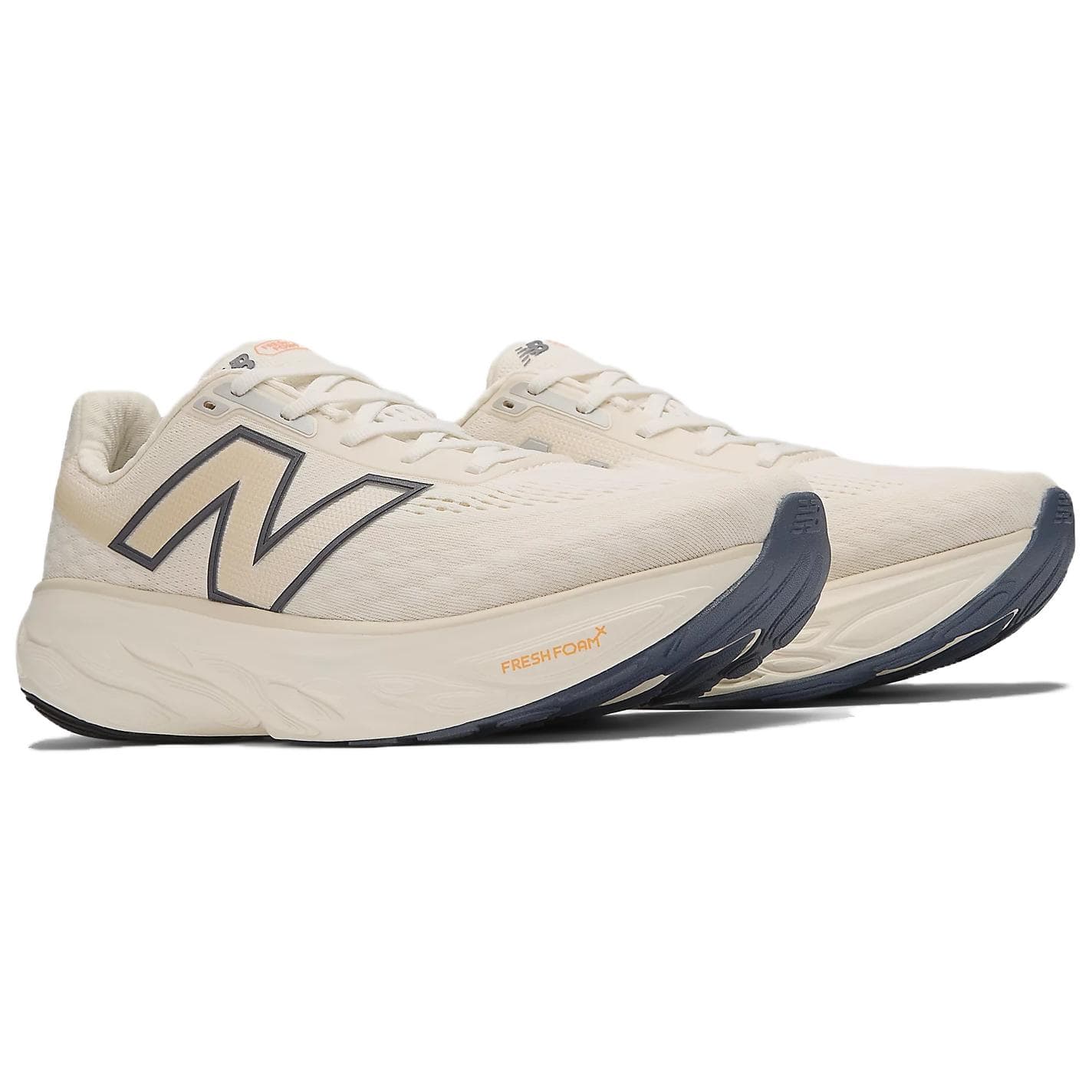Кроссовки для бега New Balance x FRESH FOAM 1080 v14 Дышащие Низкие Повседневные Беговые Кроссовки Мужские Экрю - изображение 3