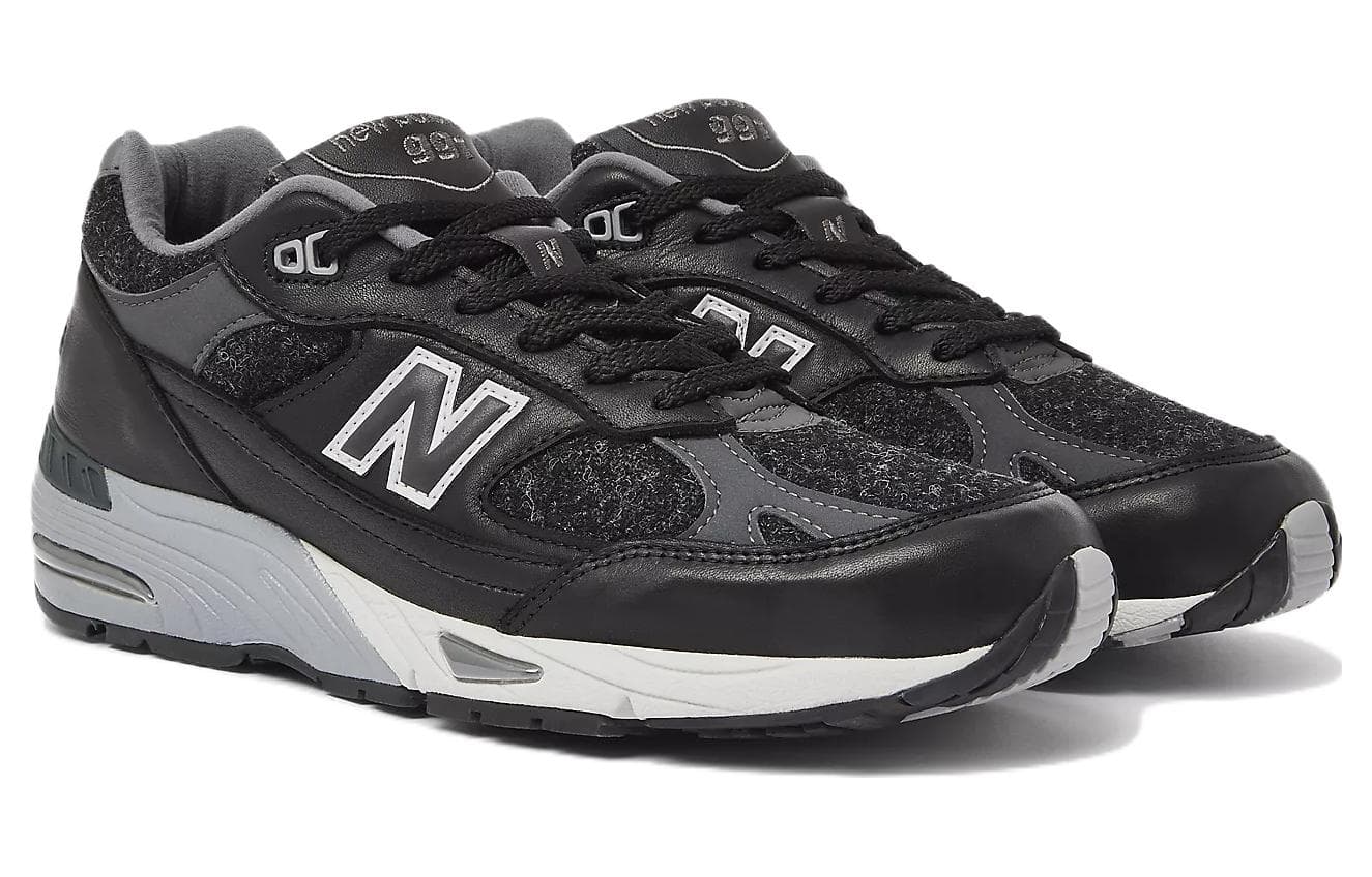 Кроссовки для бега New Balance 991 Black - изображение 3