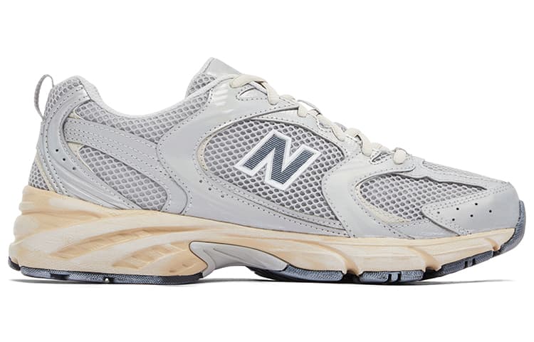 Кроссовки для бега New Balance 530 Silver - изображение 2