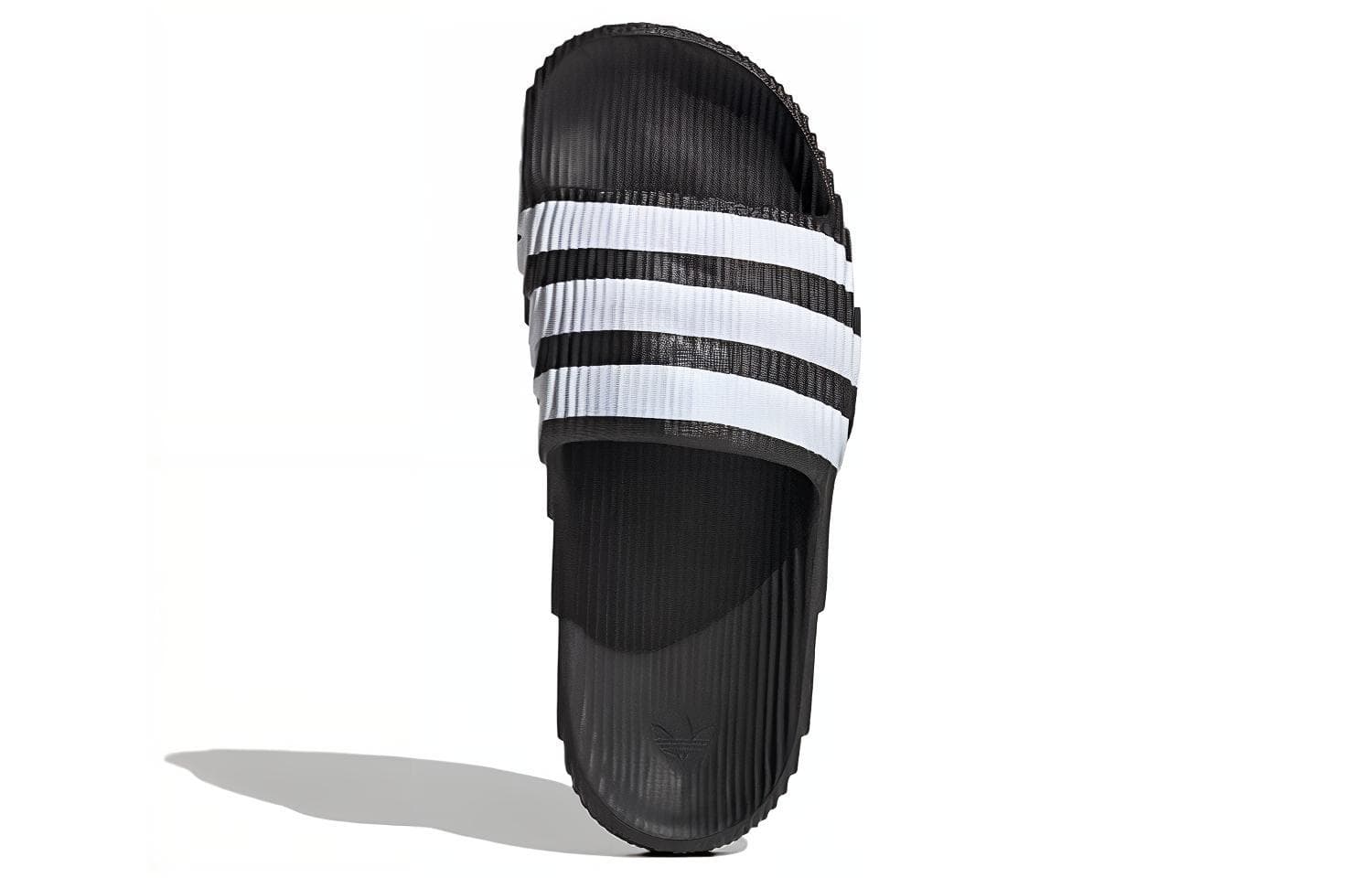Сандалии adidas Adilette 22 Black White - изображение 5