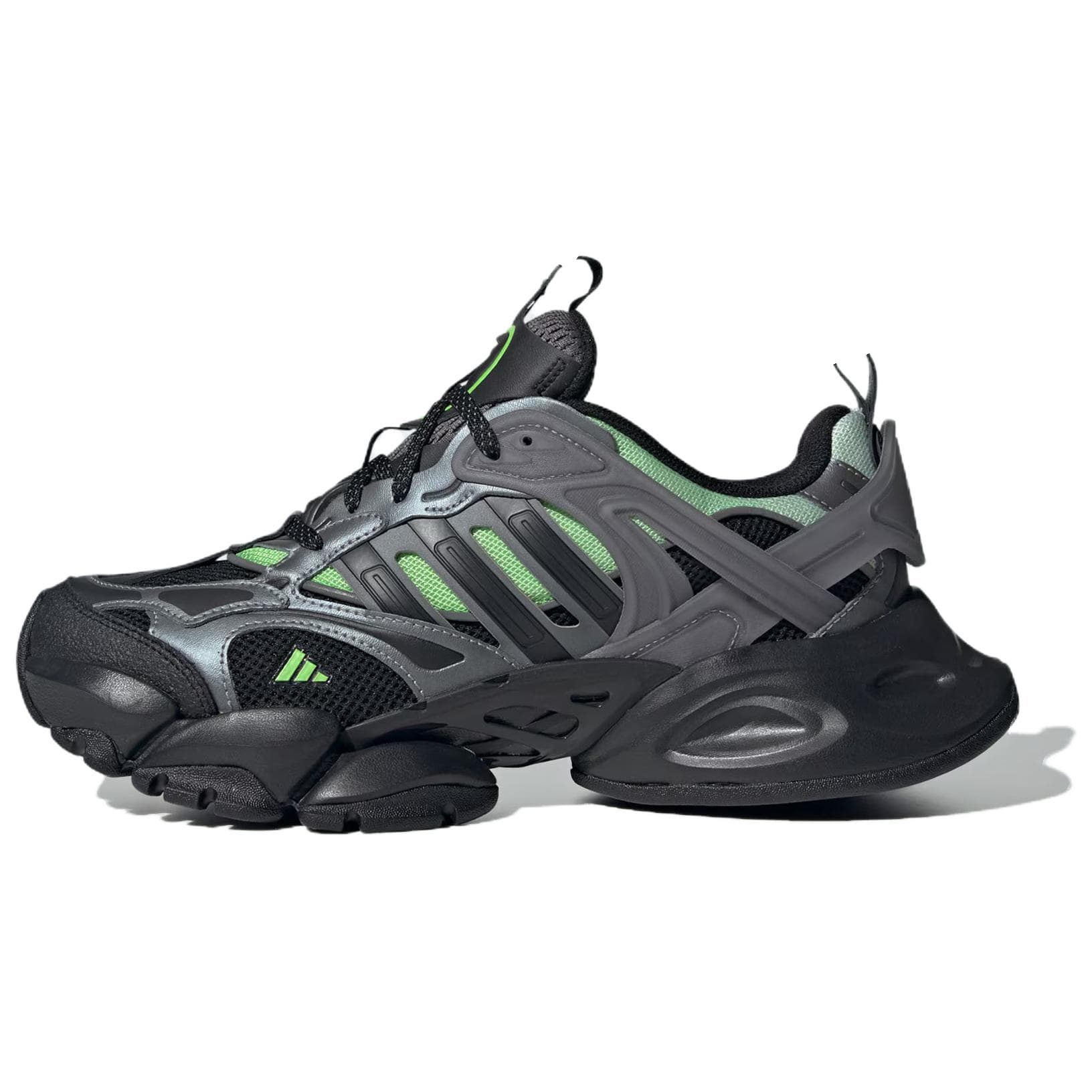 Кроссовки adidas XLG Runner Deluxe Grey Green - изображение 1