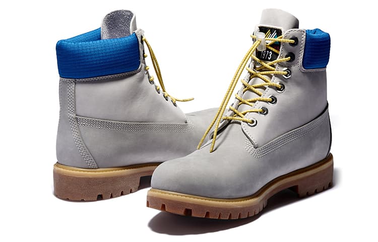 Ботинки уличные Timberland Premium High-Top Boots Grey - изображение 2