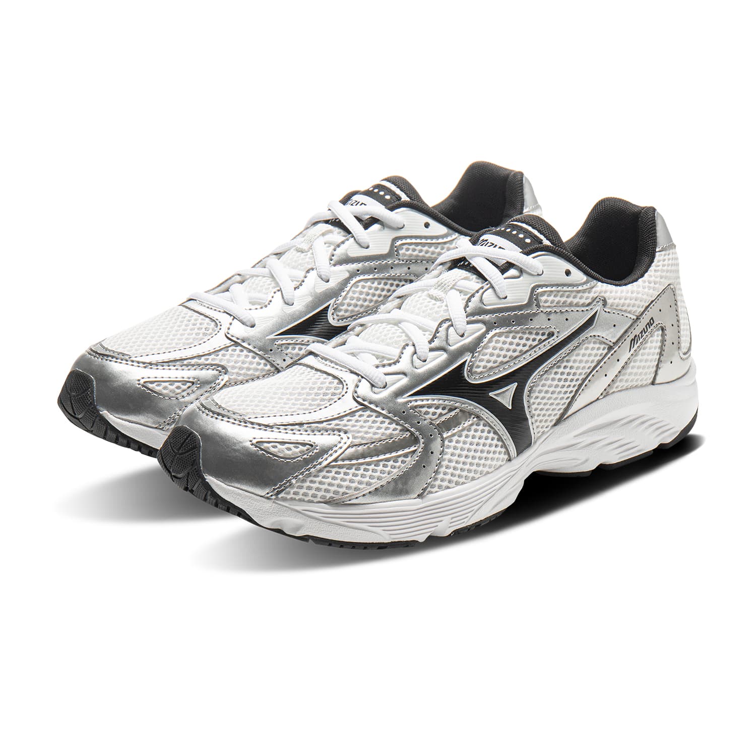 Кроссовки для бега Mizuno SPARK CN Low Топ Беговые кроссовки Унисекс Серебряный - изображение 3