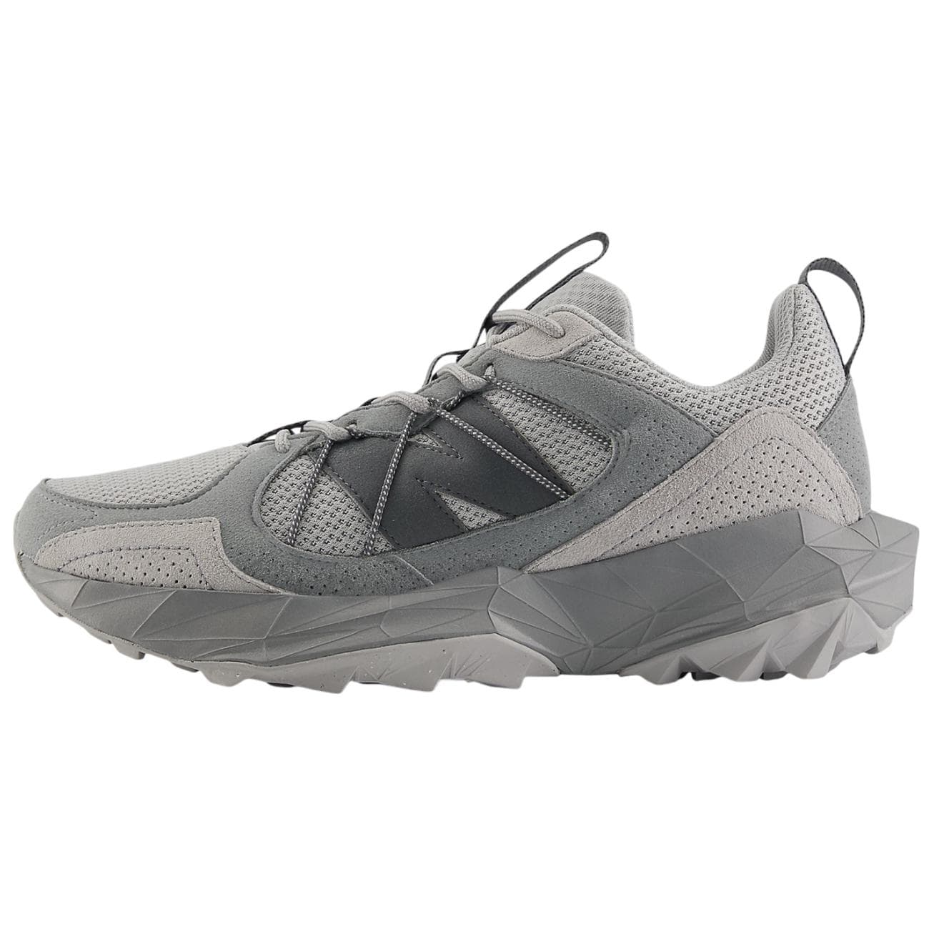 Кроссовки для бега New Balance NB Tektrel Аbrasion Resistant Низкие Беговые Кроссовки Мужские Серые - изображение 1