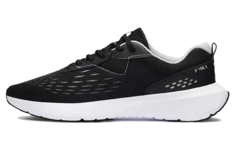 Кроссовки для бега DECATHLON JF100,1 Амортизация Устойчивый к истиранию Дышащие Низкие Беговые кроссовки Мужские Черно-белые - изображение 1