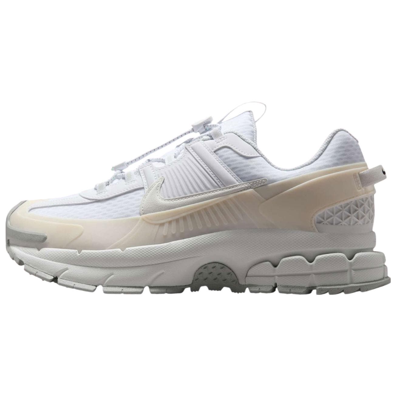 Кроссовки для бега Nike ZOOM VOMERO ROAM Сетчатая ткань Дышащий Поддержка Баланс Низкий Топ Повседневные беговые кроссовки Мужские Белые - изображение 1