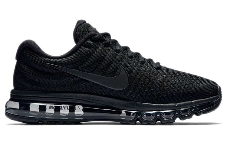 Кроссовки для бега Nike Air Max 2017 Black - изображение 2