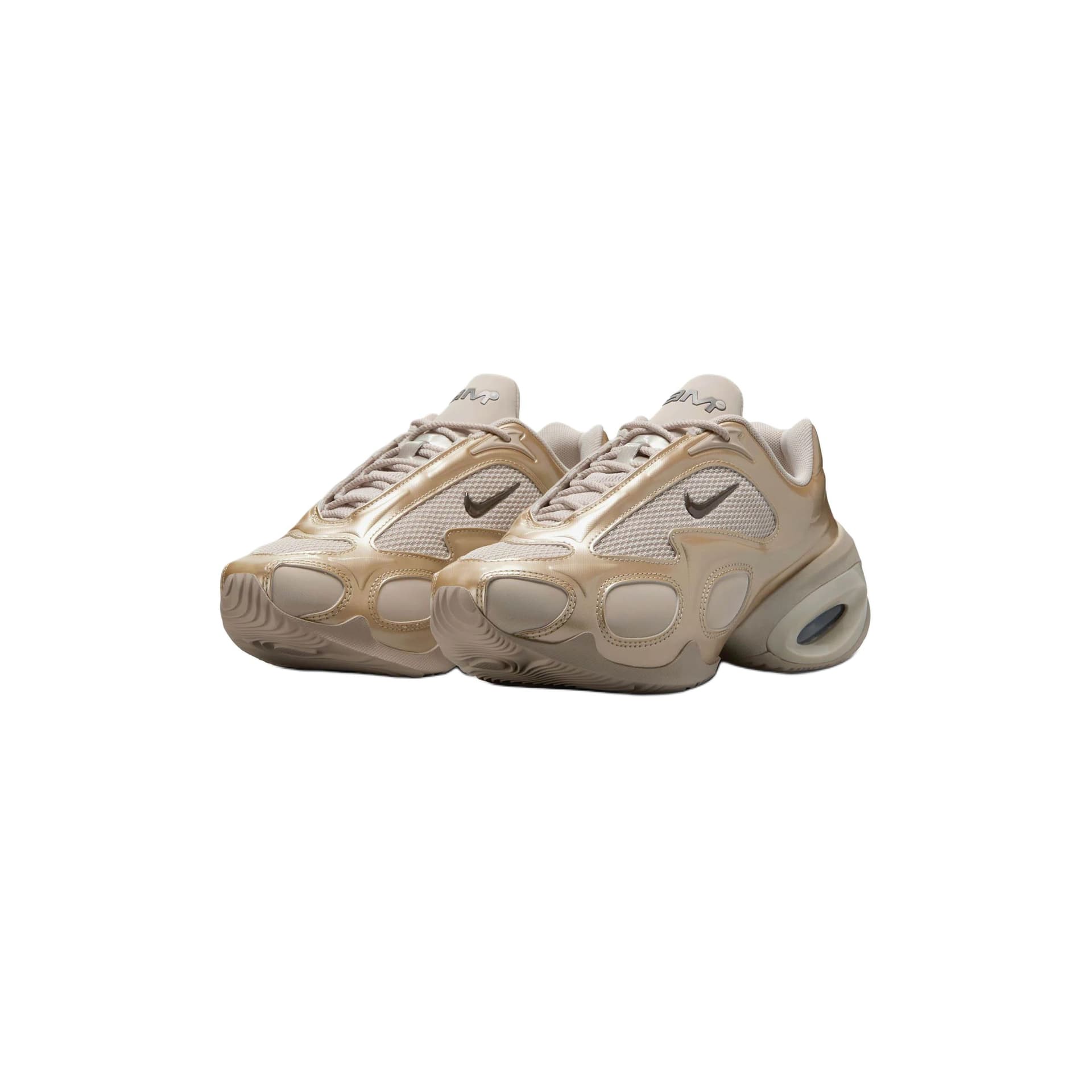 Кроссовки Nike Air MAX Muse Удобный Дышащий Low Топ Повседневная обувь Женские Бежево-желтый - изображение 3