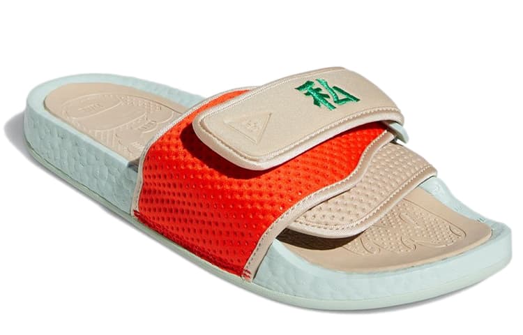 Сандалии Pharrell Williams adidas originals Chancletas Hu - изображение 3