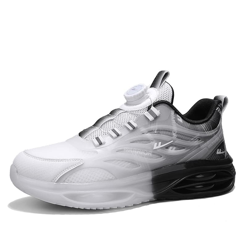 Кроссовки для бега WARRIOR Low Топ Беговые кроссовки Мужской Серый черный - изображение 3