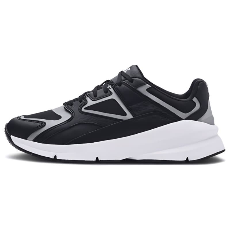 Кроссовки для бега Under Armour Forge 96 Low Беговые кроссовки унисекс черные - изображение 1