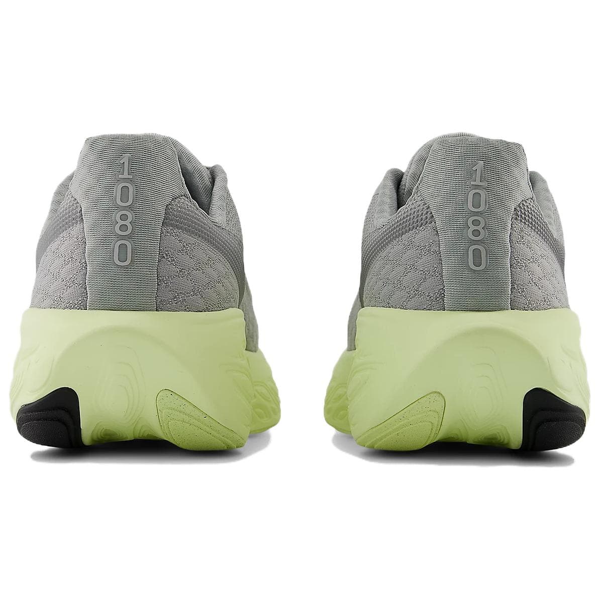 Кроссовки для бега New Balance Fresh Foam X 1080 v14 Low Топ Беговые кроссовки Мужские Серый Зеленый - изображение 5