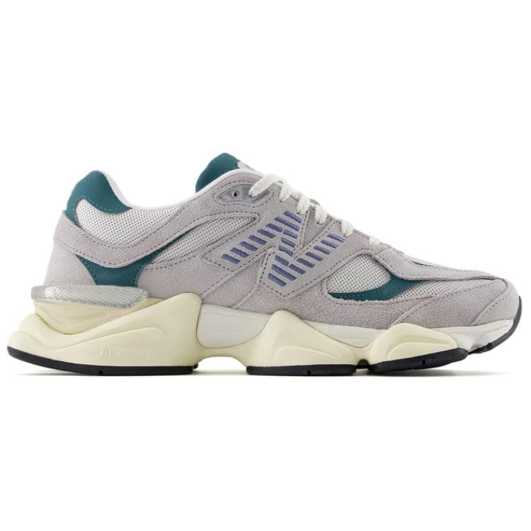 Кроссовки New Balance NB 9060 Амортизация Низкий Верх Повседневная Обувь Унисекс Серый - изображение 2