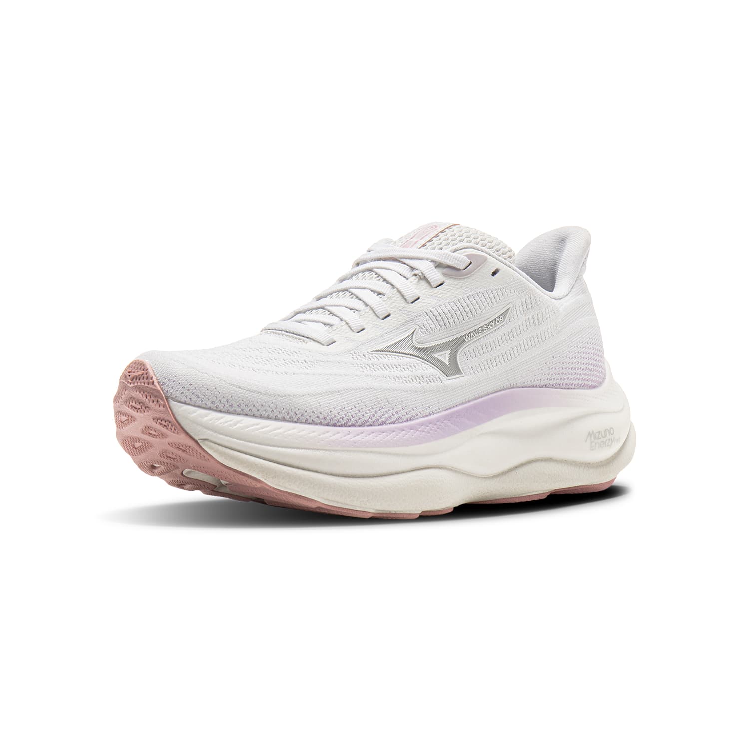 Кроссовки для бега Mizuno WAVE SKY 9 Low Топ Беговые кроссовки Женские Белые - изображение 2