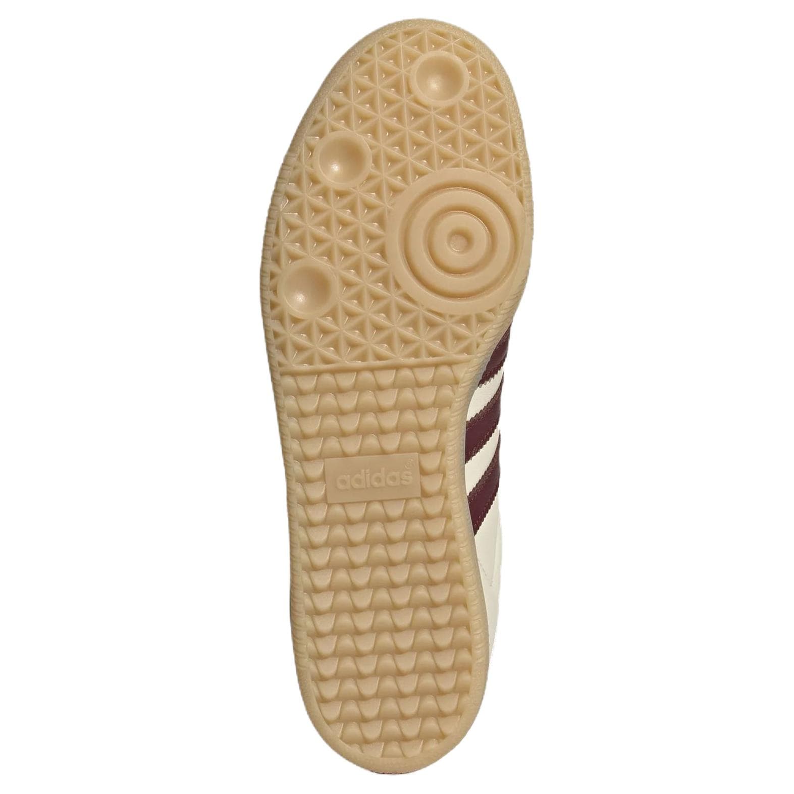 Кроссовки Adidas Originals Samba OG Low Топ Скейтборд Обувь Унисекс Бежевый - изображение 6