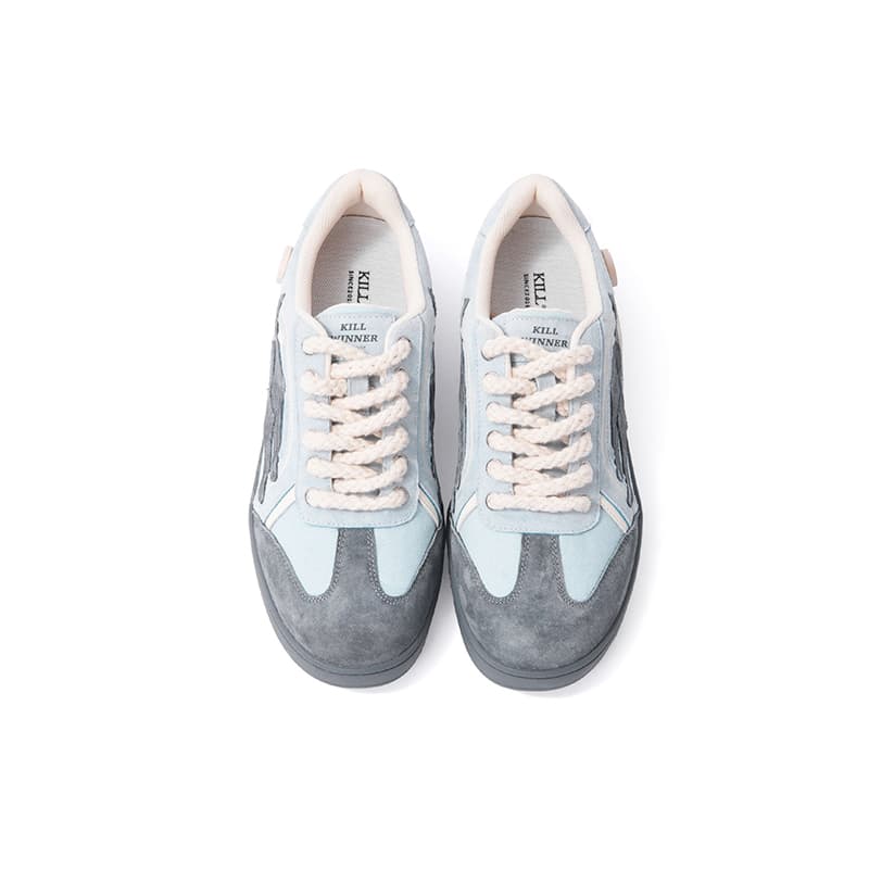 Кроссовки KILLWINNER Sea Salt Coconut Gray Trainer - изображение 5