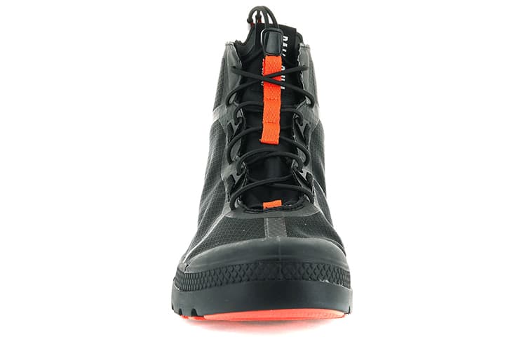 Ботинки уличные Palladium Pampa Travel Lite Black - изображение 4