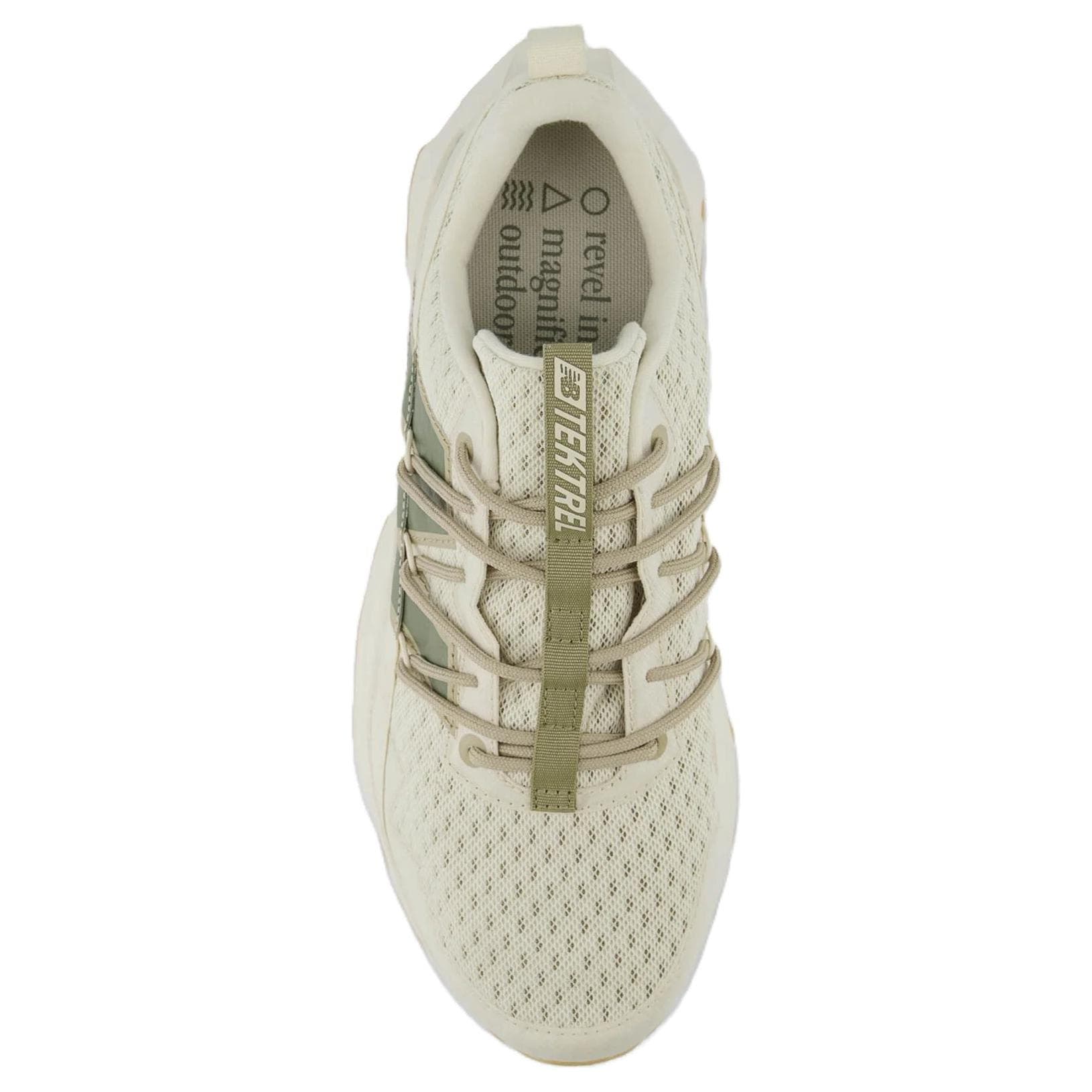 Кроссовки для бега New Balance NB Tektrel Low Беговые кроссовки Мужские Армейский зеленый - изображение 3