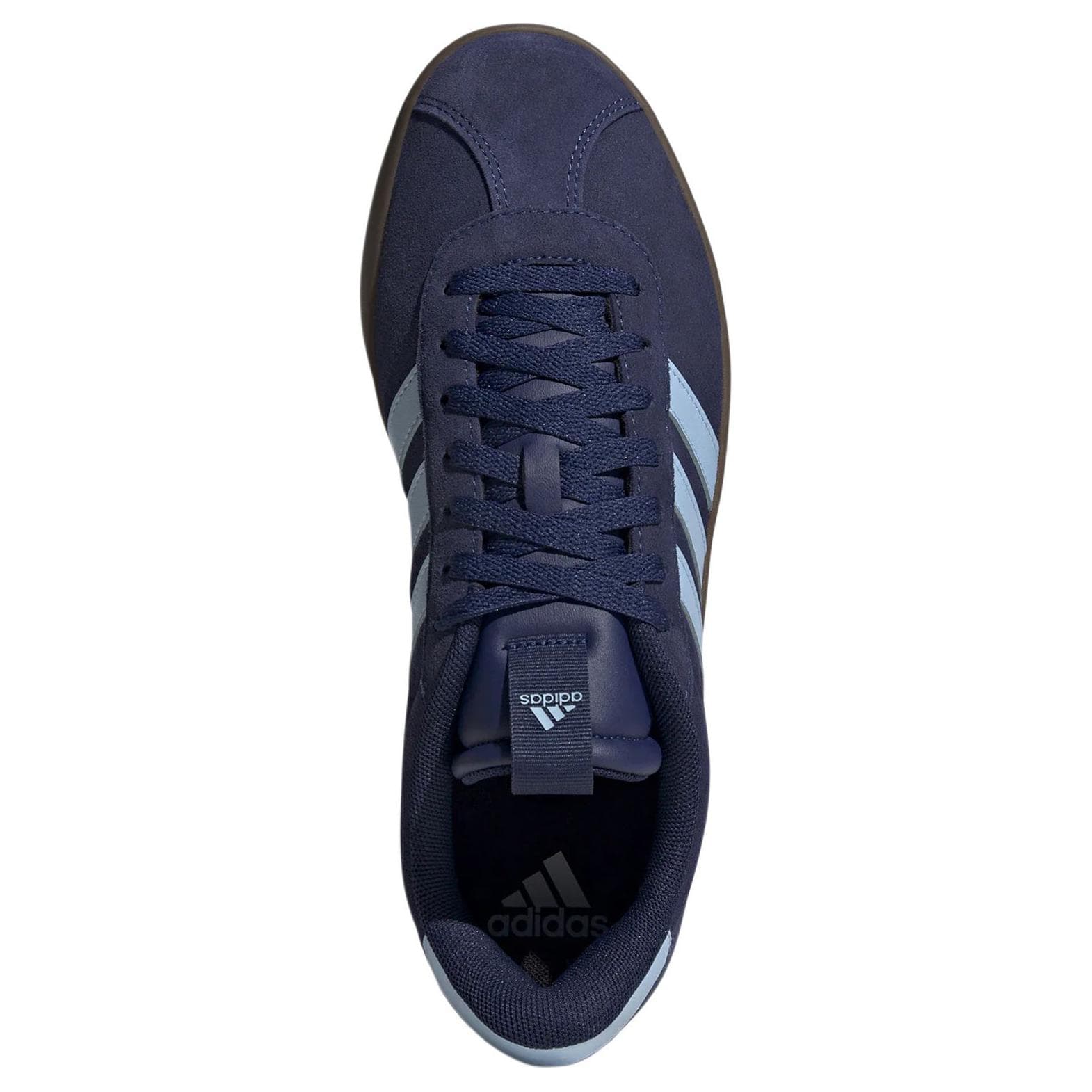 Кроссовки Adidas VL COURT 3,0 Мягкий и комфортный Дышащий Low Топ Кеды немецкой армии (GAT) Унисекс Синий - изображение 5