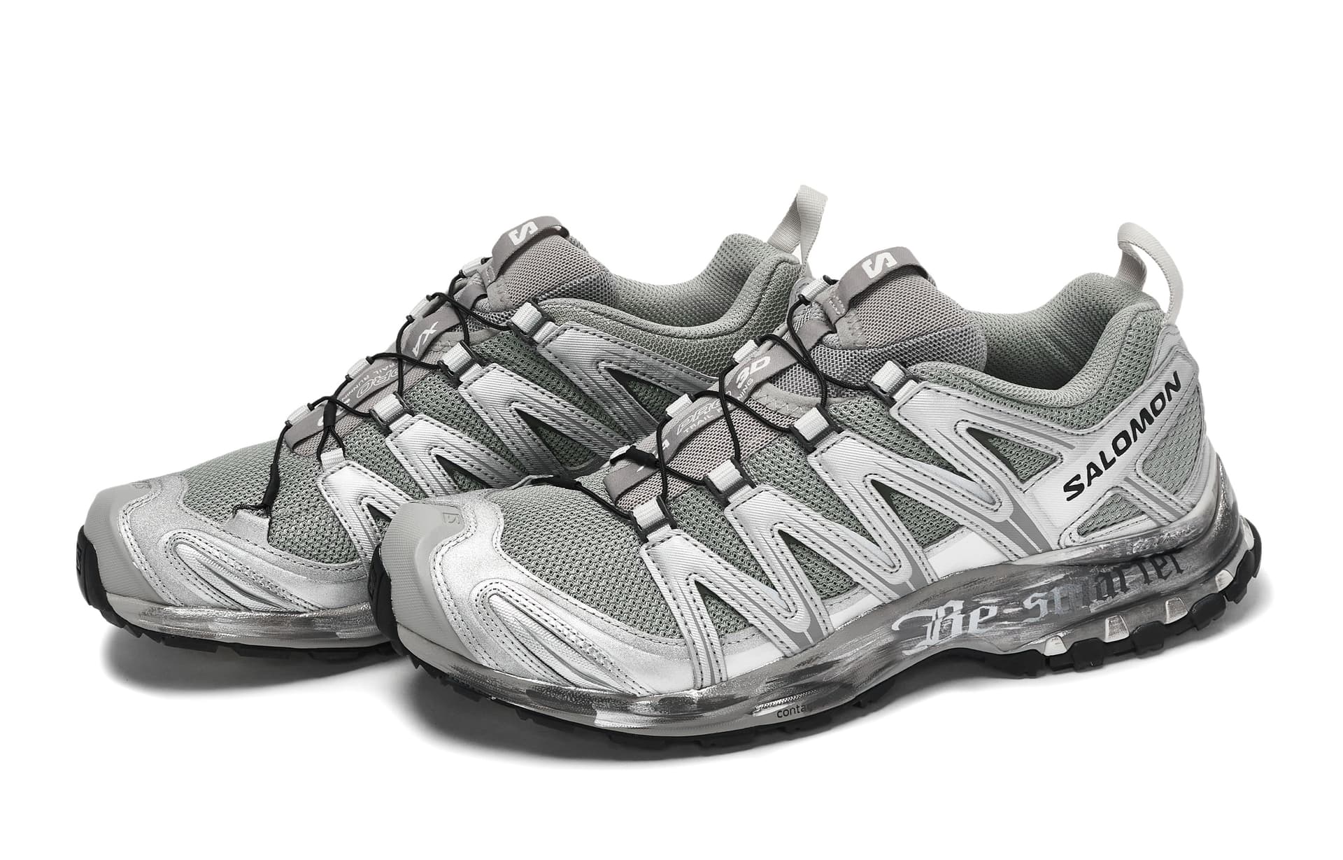 Кроссовки для бега Salomon XA PRO 3D Grey Silver - изображение 4