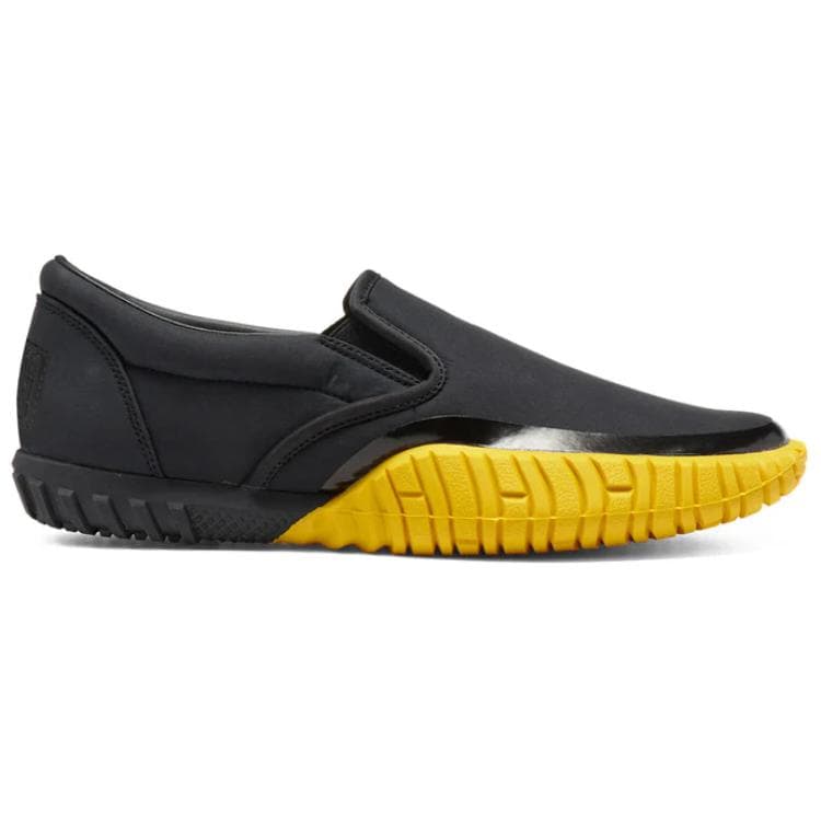 Кроссовки Onitsuka Tiger DUCK TIGER Slip-On Амортизация Износостойкий Низкий Топ Повседневная Обувь Унисекс Черный - изображение 2