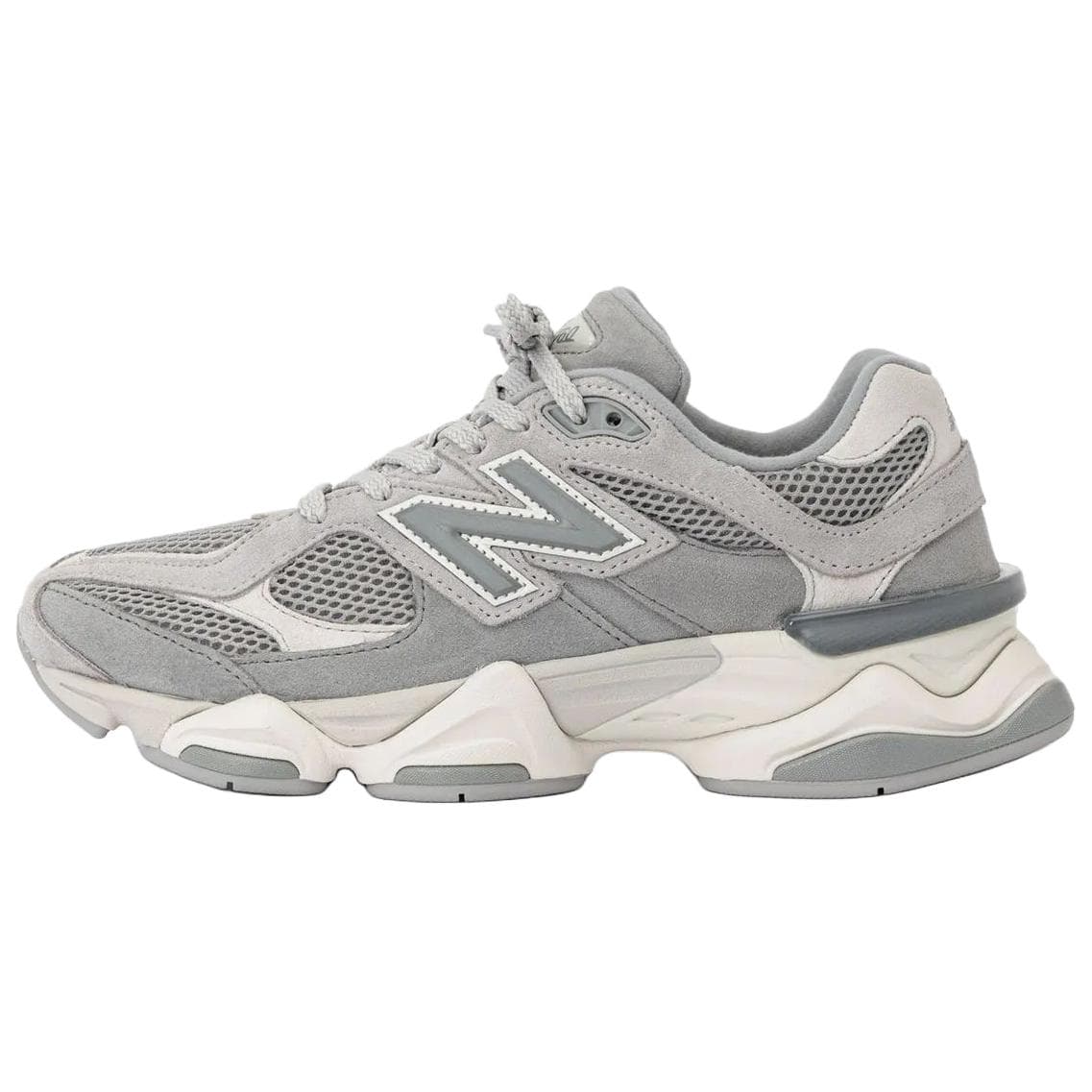 Кроссовки для бега New Balance NB 9060 Устойчивые к истиранию низкие повседневные беговые кроссовки Мужские Серые - изображение 1