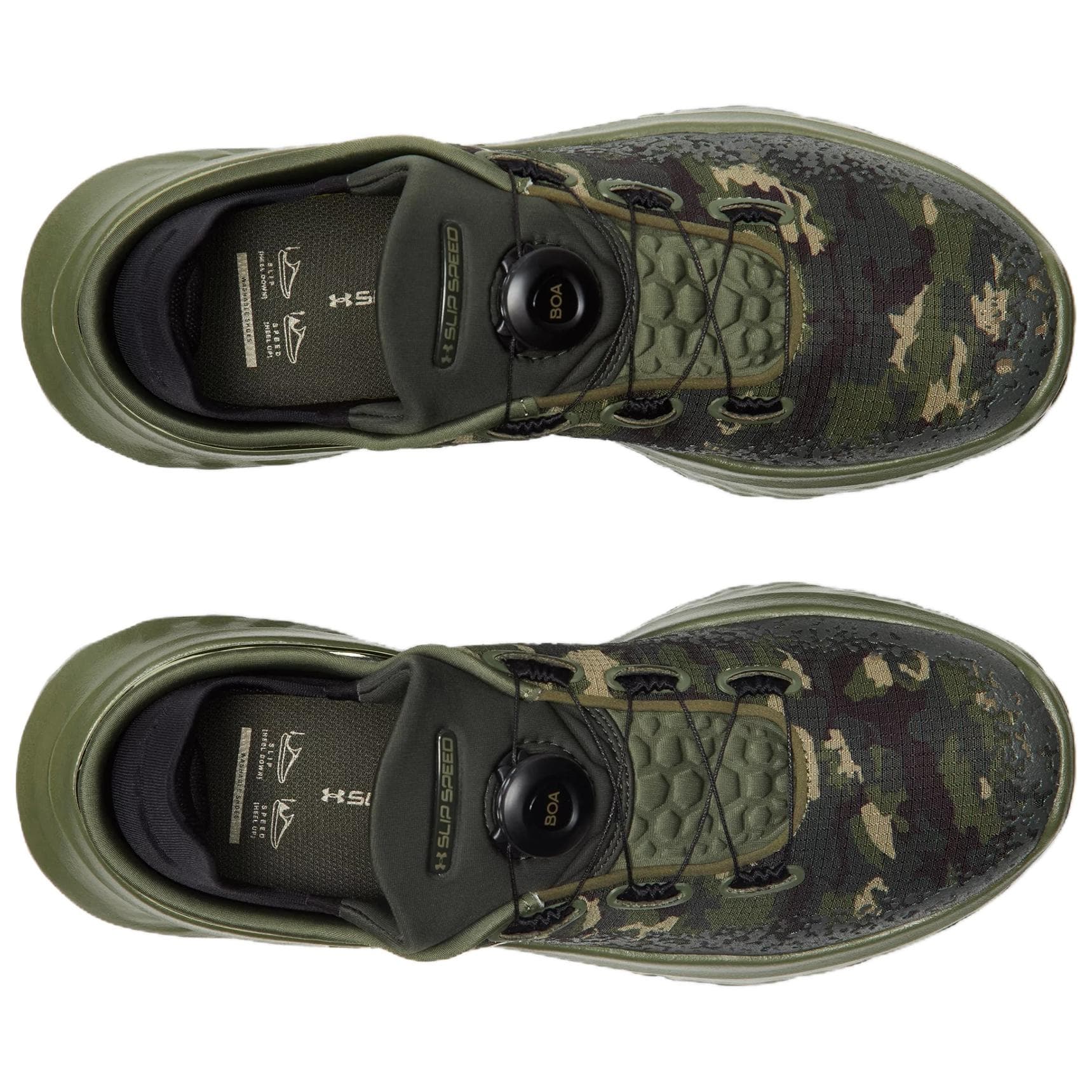 Кроссовки для бега Under Armour SlipSpeed Low Беговые кроссовки унисекс армейский зеленый - изображение 3