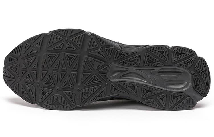 Кроссовки для бега Mizuno Cyclone Speed Black Grey - изображение 6