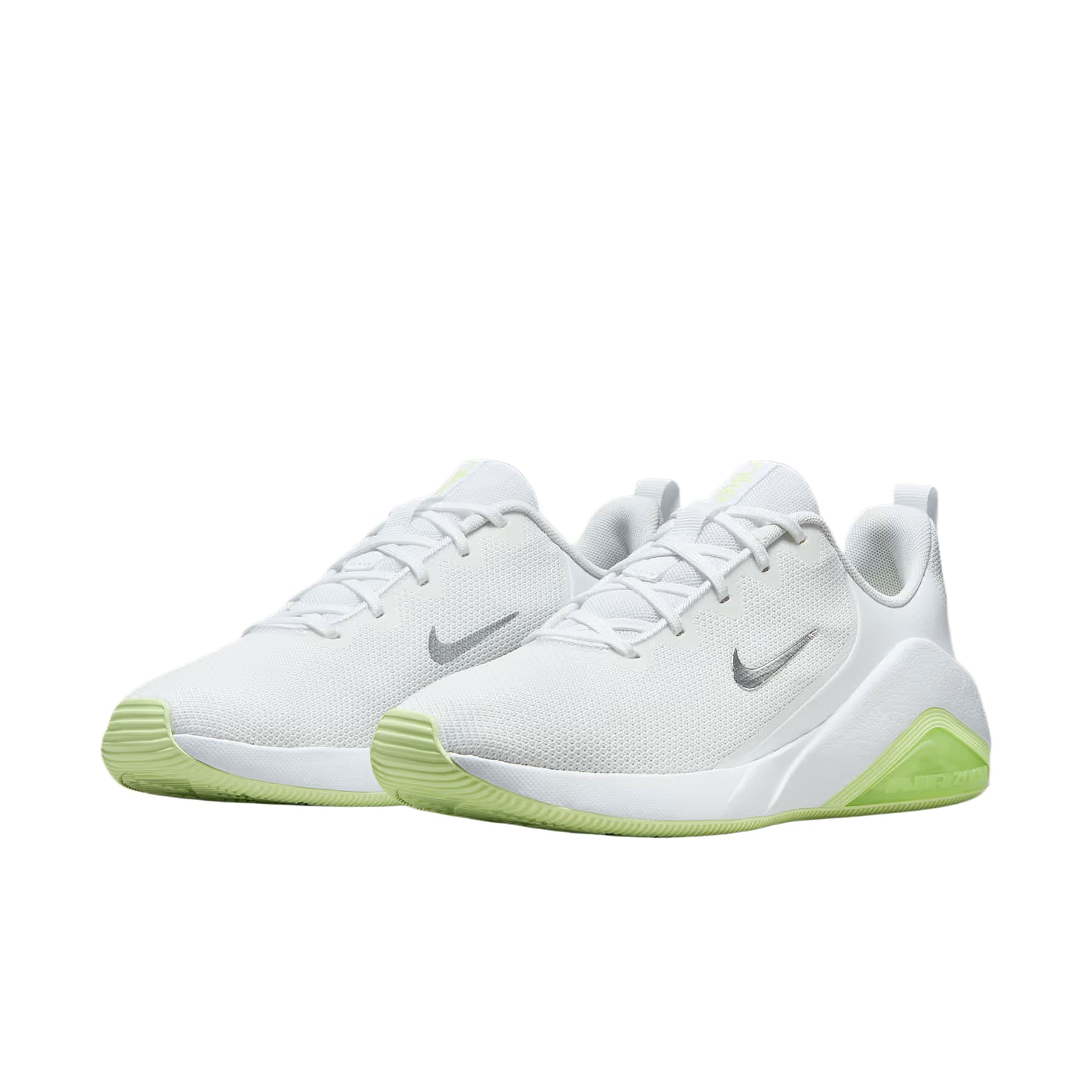 Кроссовки для бега Nike Bella 7 Устойчивые к истиранию Низкие Беговые кроссовки Женские Белые - изображение 3