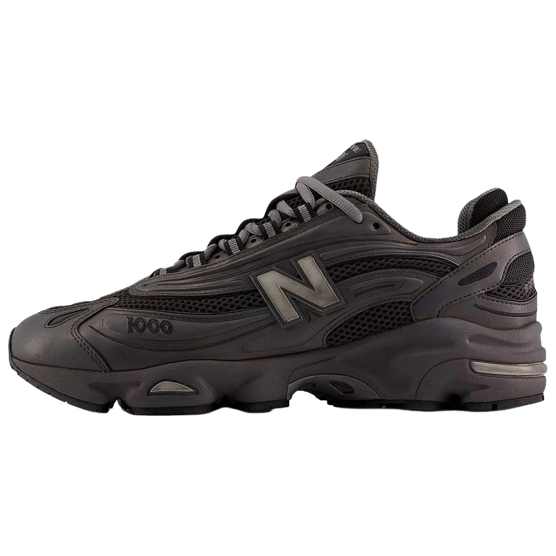Кроссовки для бега New Balance NB 1000 Классический и Универсальный Повседневный Беговые Кроссовки Унисекс Темно-Серый - изображение 1
